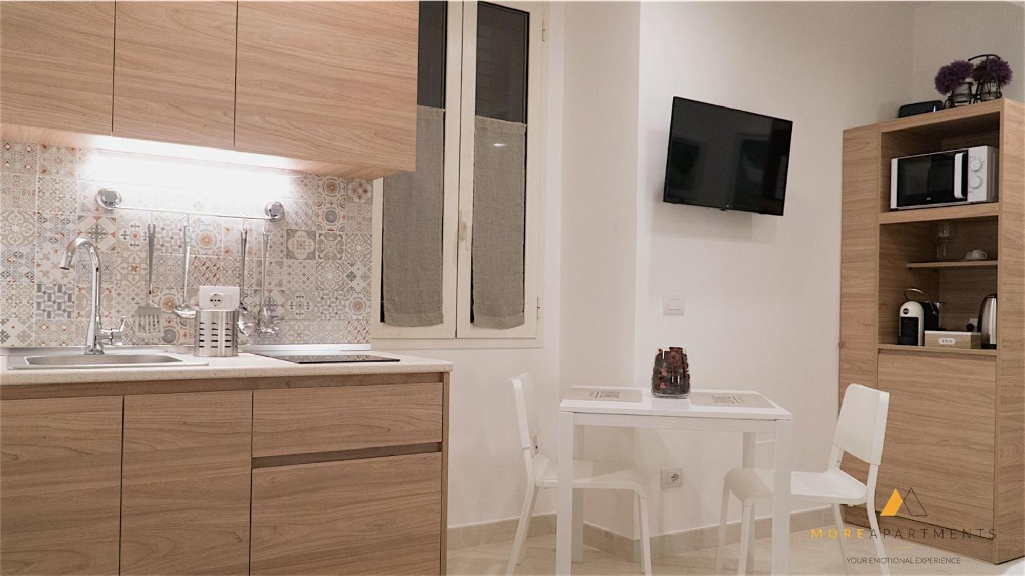 More Apartments Il Ferrarese Bari Kültér fotó